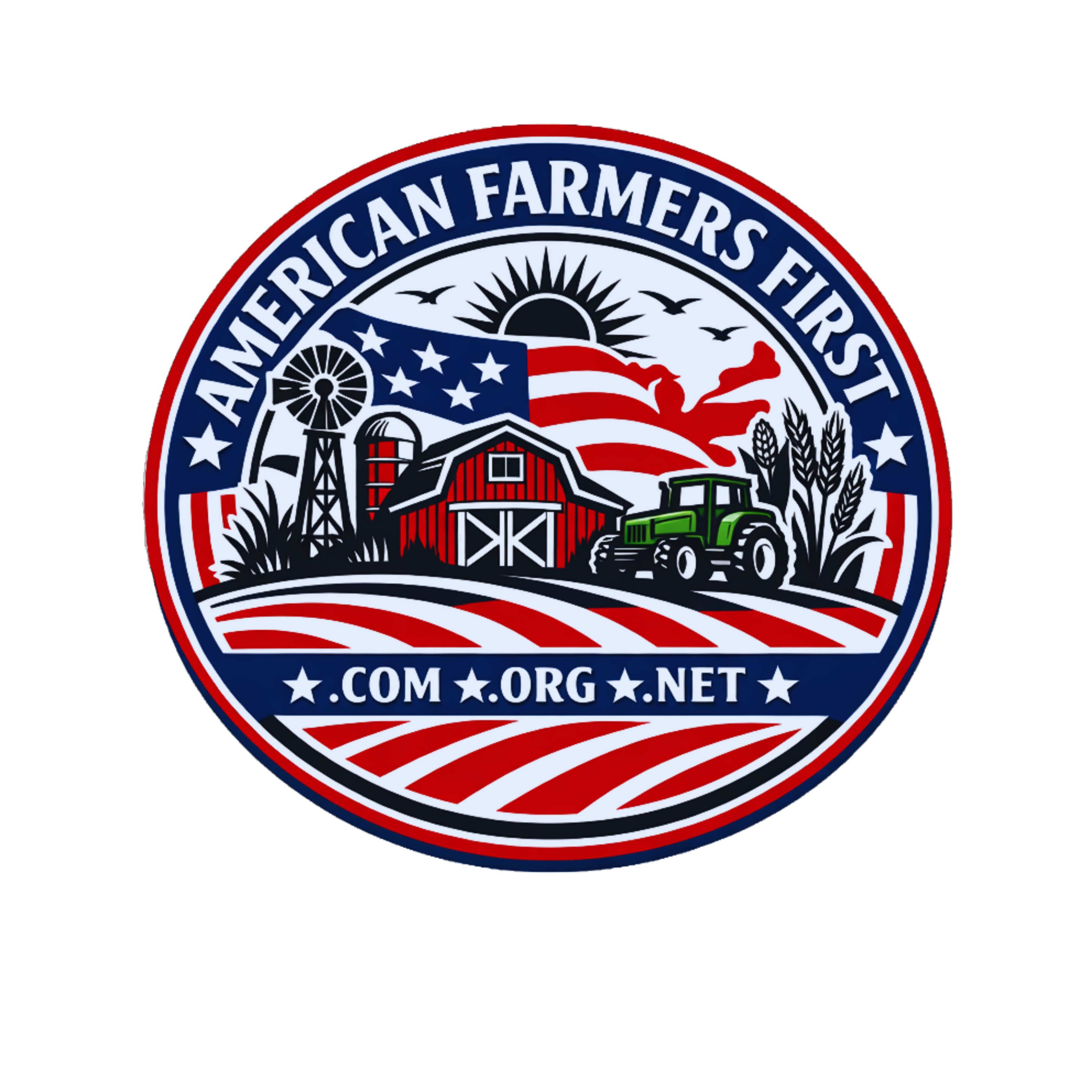 American Farmers First visual