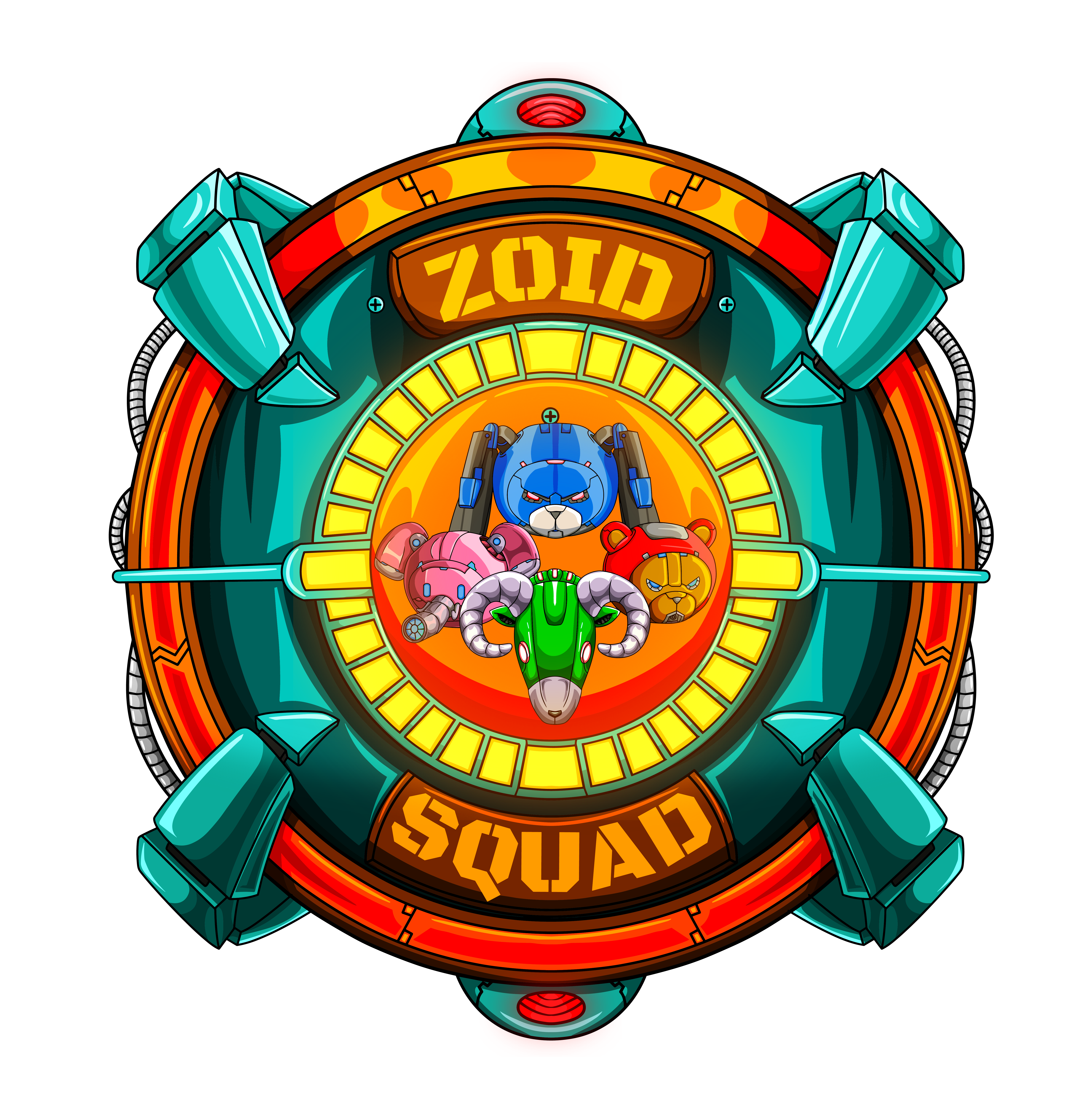 ZOID Squad visual